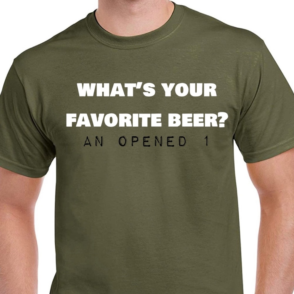 What’s Your Favorite Beer Tee